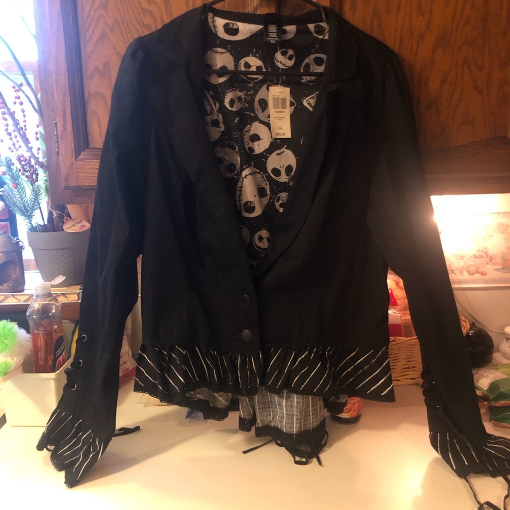 Hot Topic Nightmare Before Christmas blazer